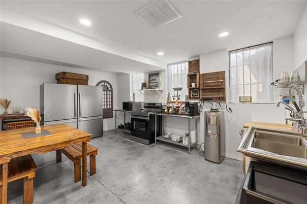 Home Office, Interior, Kitchen, Recessed Lighting