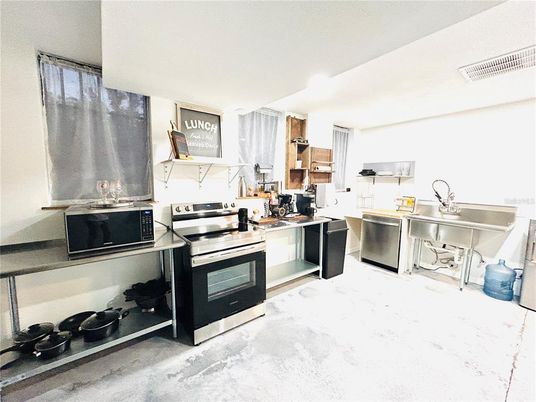 Interior, Kitchen, Stainless Steel Appliances