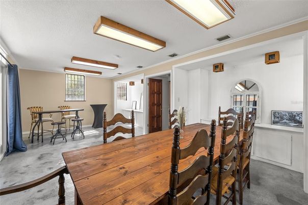 Dining room, Interior