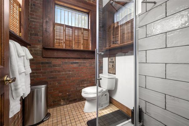 Bathroom, Interior, Stone Walls