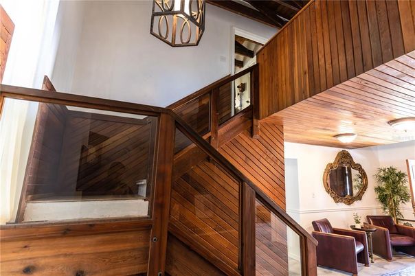 Interior, Wooden Walls