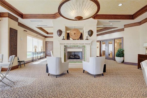 Fireplace, Interior, Living room, Recessed Lighting