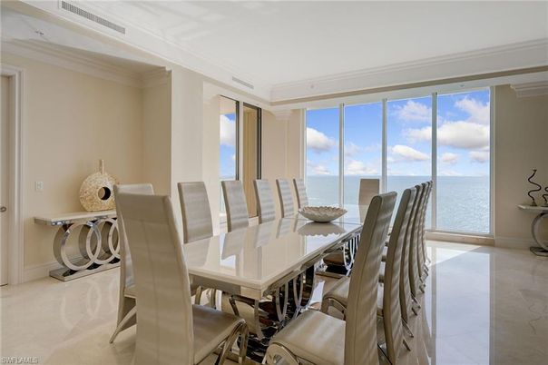 Dining room, Interior, Water