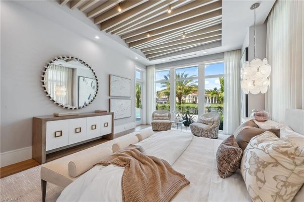 Bedroom, Interior, Living room, Pendant Lights, Recessed Lighting