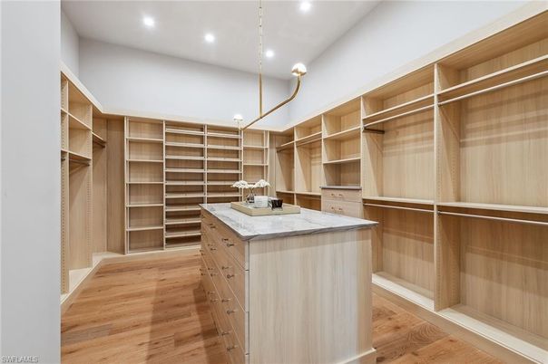 Interior, Recessed Lighting, Walk-in Closets, Wood Texture Flooring