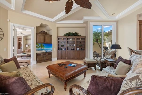 Interior, Living room