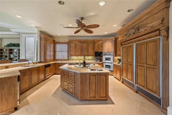 Interior, Kitchen, Recessed Lighting
