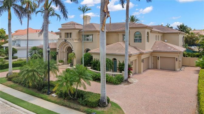 Attached, Backyard, Exterior, Facade, Mediterranean
