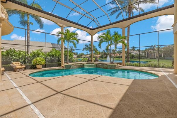 Glass Ceilings, Interior, Pool, Sun Room