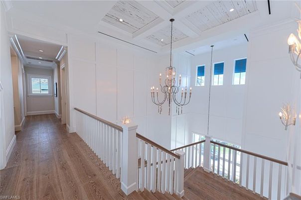 Chandelier, Interior, Pendant Lights, Recessed Lighting, Wood Texture Flooring