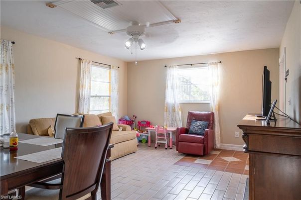 Dining room, Interior, Living room