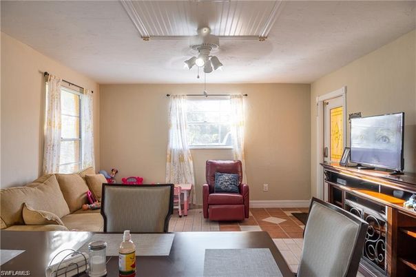 Interior, Living room