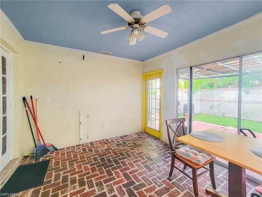 Interior, Sun Room