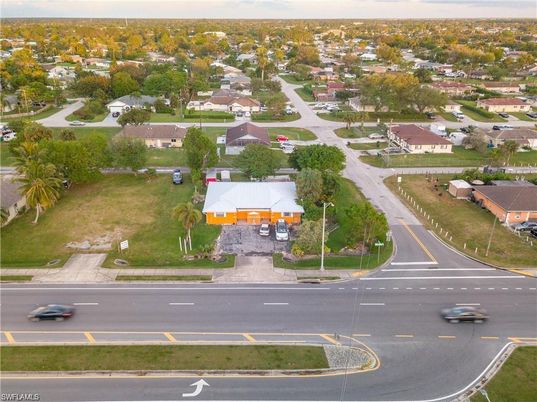 Exterior, Drone