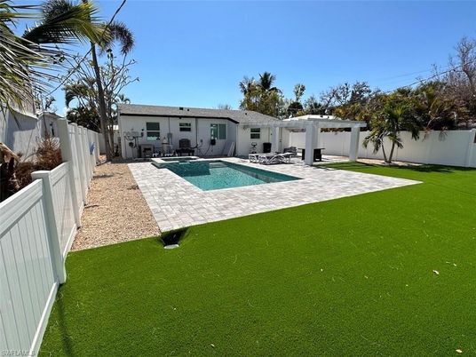 Backyard, Exterior, Pool