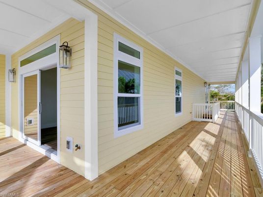 Exterior, Wood Texture Flooring