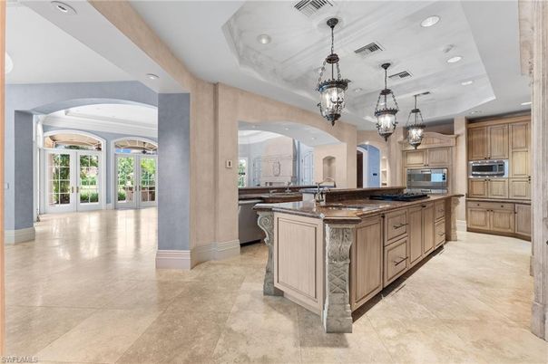 Interior, Kitchen, Pendant Lights, Recessed Lighting