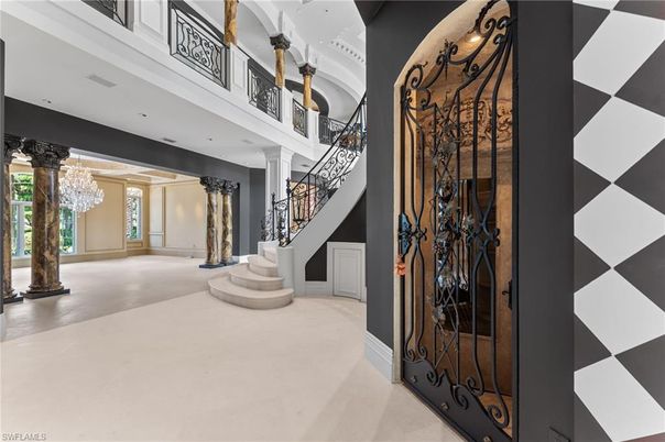 Chandelier, Interior, Recessed Lighting