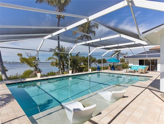 Glass Ceilings, Interior, Pool, Sun Room, Water