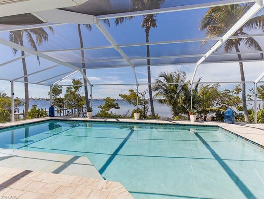 Glass Ceilings, Interior, Pool, Sun Room, Water