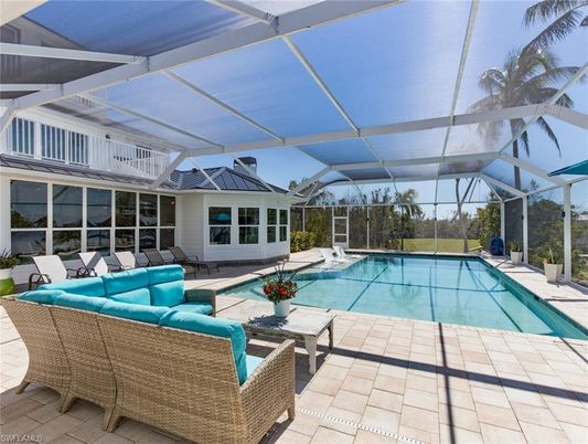 Glass Ceilings, Interior, Pool, Sun Room