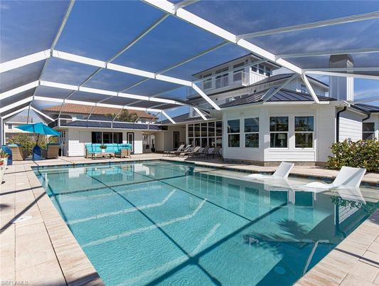 Glass Ceilings, Interior, Pool, Sun Room