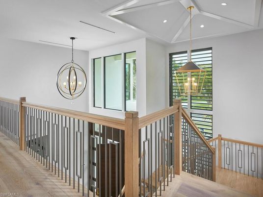Interior, Pendant Lights, Recessed Lighting, Wood Texture Flooring