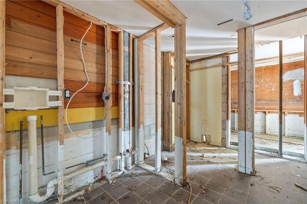 Interior, Wooden Walls