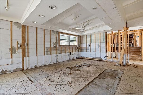 Interior, Recessed Lighting