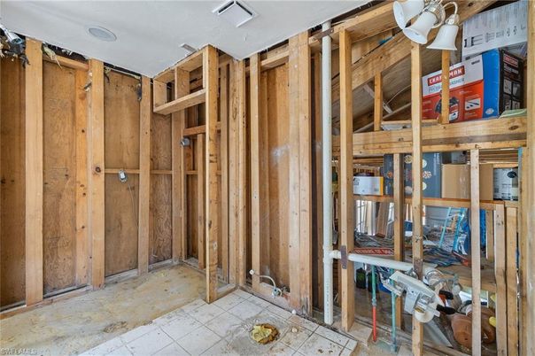 Empty room, Interior, Wooden Walls