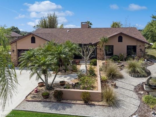 Backyard, Exterior, Facade, Spanish Mediterranean