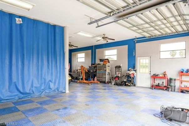 Fitness Equipment, Interior