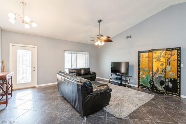 Interior, Living room