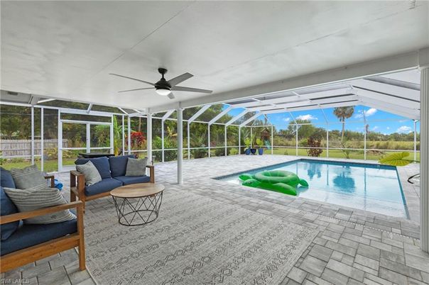 Glass Ceilings, Interior, Pool, Sun Room