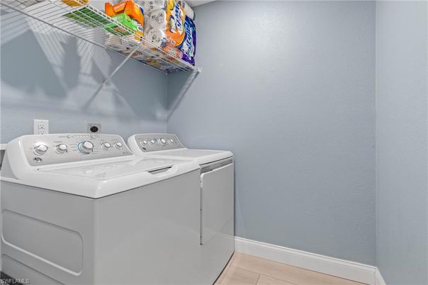 Interior, Washer