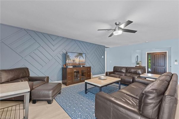 Interior, Living room