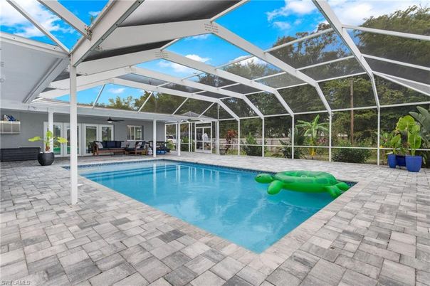 Glass Ceilings, Interior, Pool, Sun Room