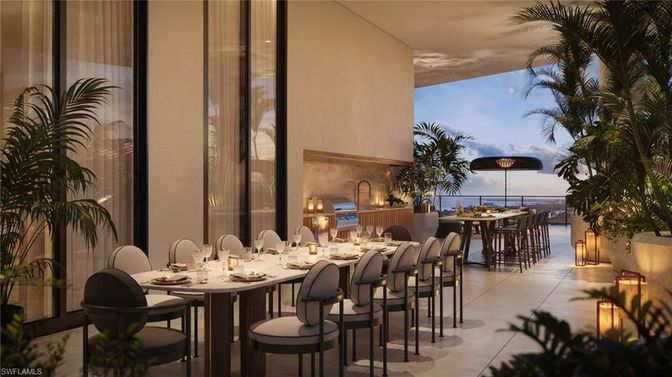 Dining room, Exterior, Interior