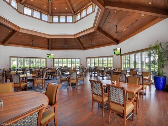 Dining room, Interior, Recessed Lighting, Wooden Beams, Wooden Ceilings, Wood Texture Flooring