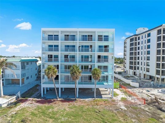 Exterior, Facade, Condo Building