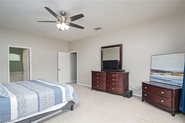 Bedroom, Interior