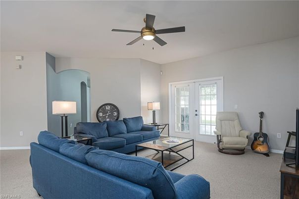 Interior, Living room