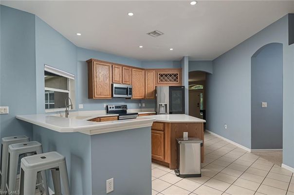 Interior, Kitchen, Recessed Lighting