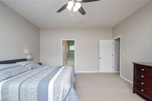 Bedroom, Interior