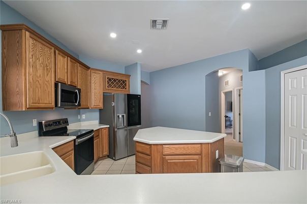Interior, Kitchen, Recessed Lighting