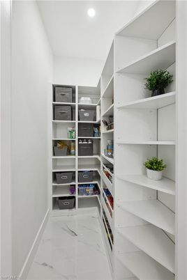 Interior, Marble, Recessed Lighting, Walk-in Closets