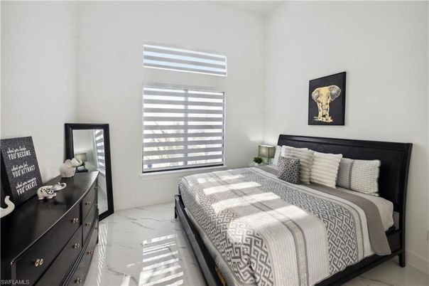Bedroom, Interior, Marble