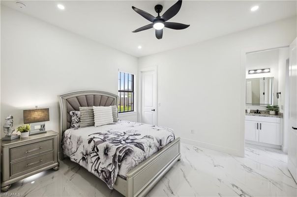 Bathroom, Bedroom, Interior, Marble, Recessed Lighting