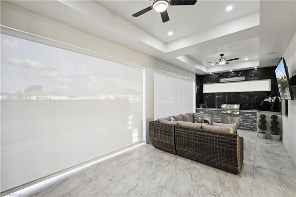 Interior, Marble, Recessed Lighting
