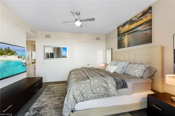 Bedroom, Interior, Water